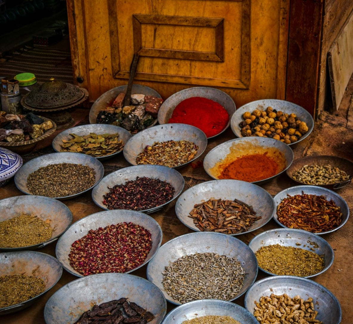 Organic Spices