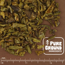 Organic Green Bell Pepper Flakes