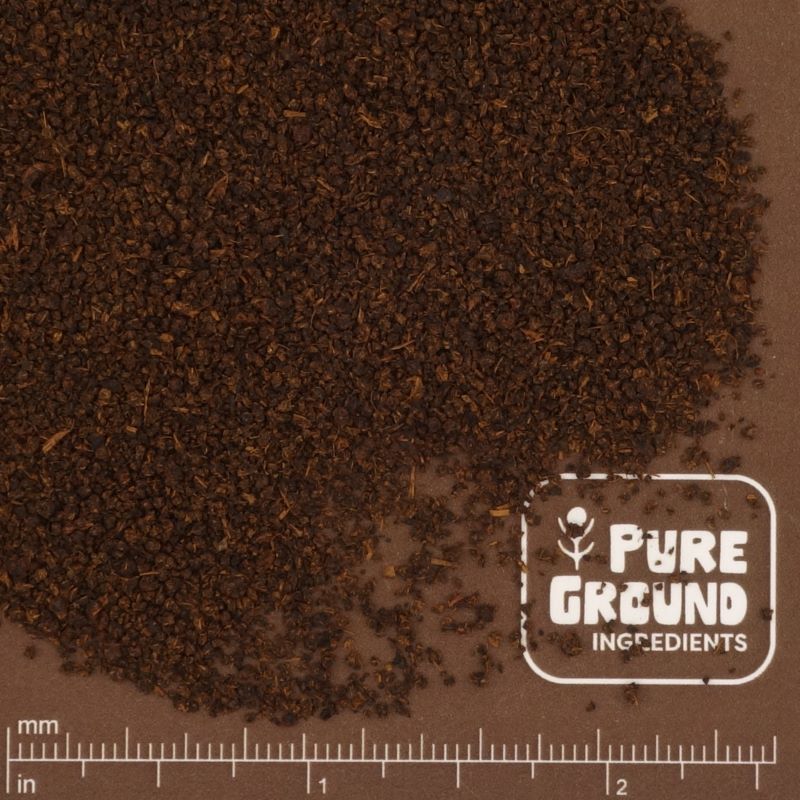 Organic Black Tea Assam, Tea Bag Cut