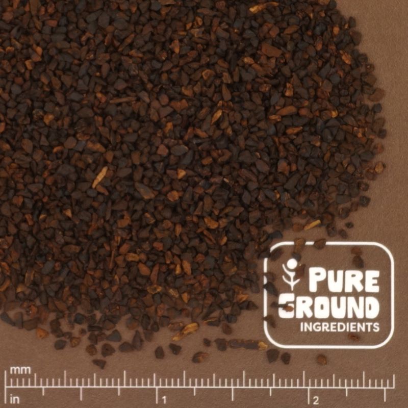 Organic Roasted Chicory Root Cut & Sift