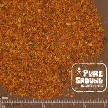 Organic Chile Peppers, Red Ground