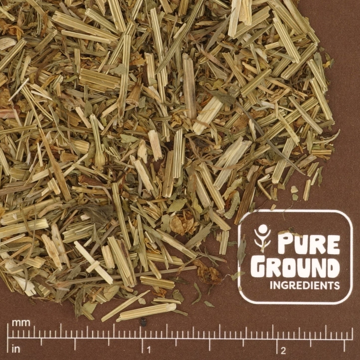 Organic California Poppy Herb, Cut & Sift