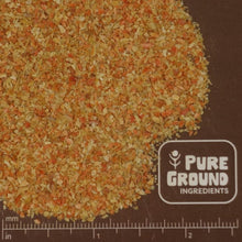 Organic Carrot Root Tea Bag Cut
