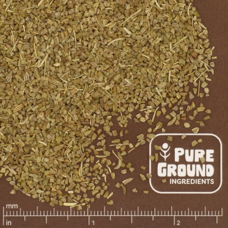 Organic Fennel Seed Tea Cut