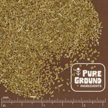 Organic Fennel Seed Tea Cut
