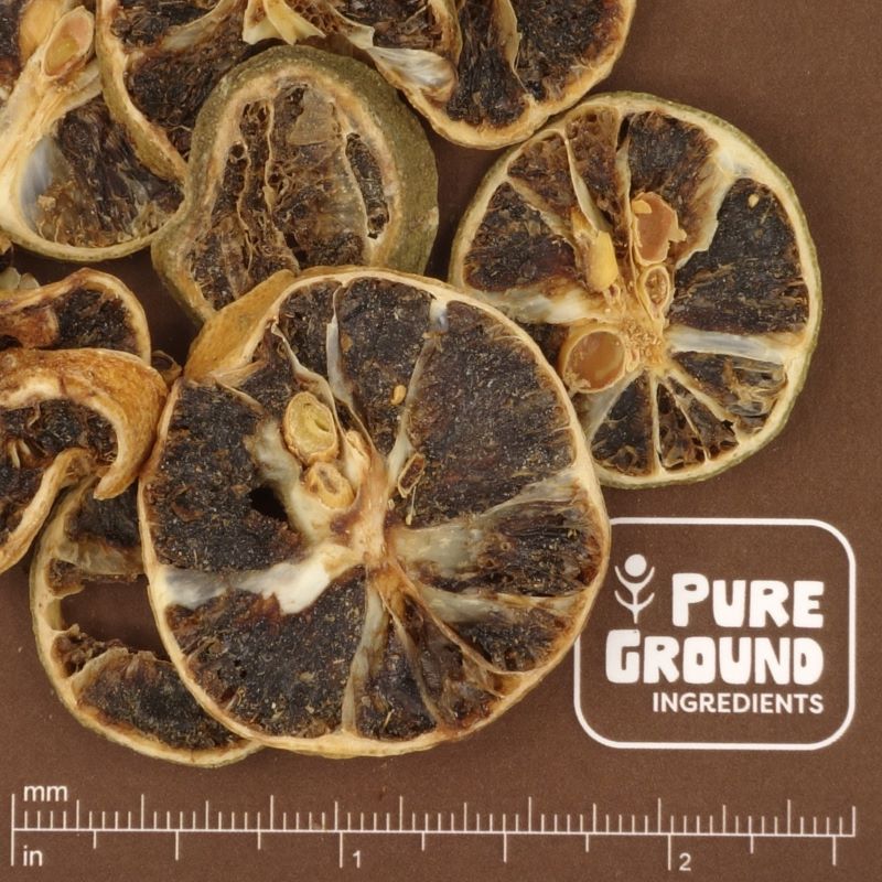 Organic Lime, Black, Tea Bag Cut