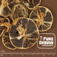 Organic Lime, Black, Whole
