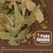 Organic Linden Leaves Whole