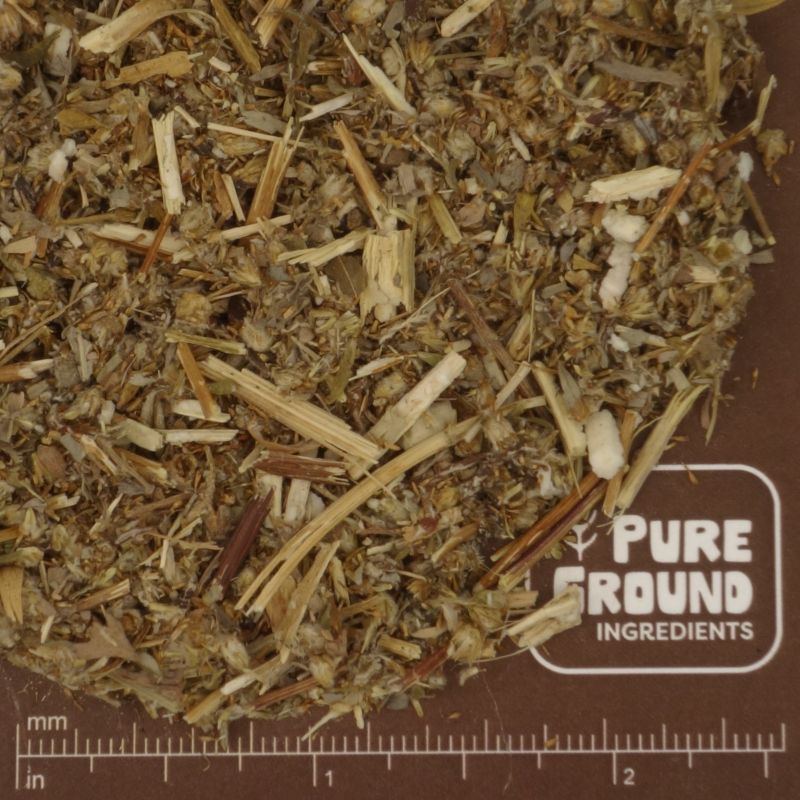 Organic Mugwort Cut & Sift
