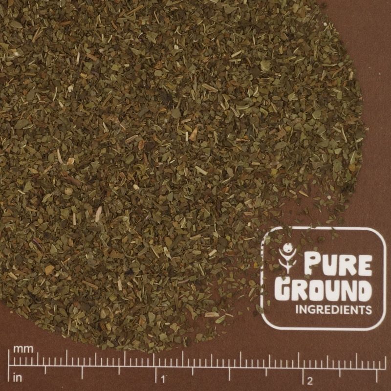 Organic Peppermint Tea Cut