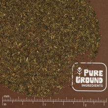 Organic Peppermint Tea Cut