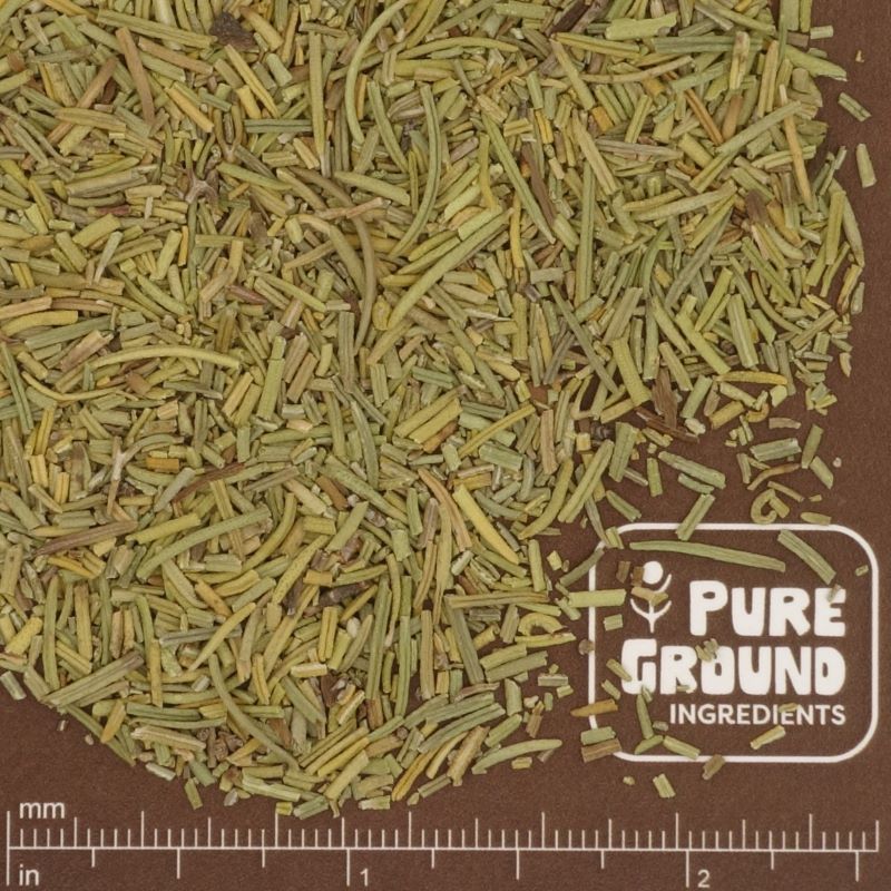 Organic Rosemary, Tea Bag Cut