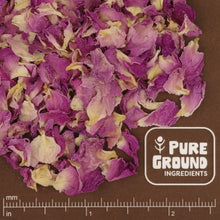 Organic Rose Petals, Pink, Tea Cut