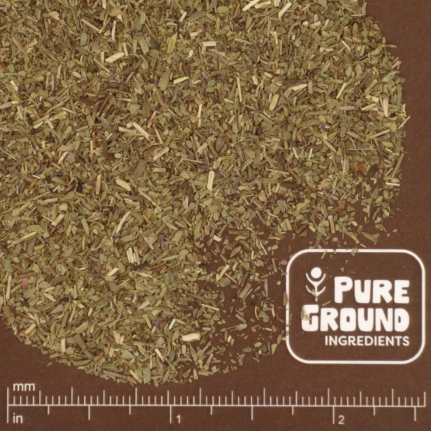 Organic Winter Savory Leaf Cut & Sift