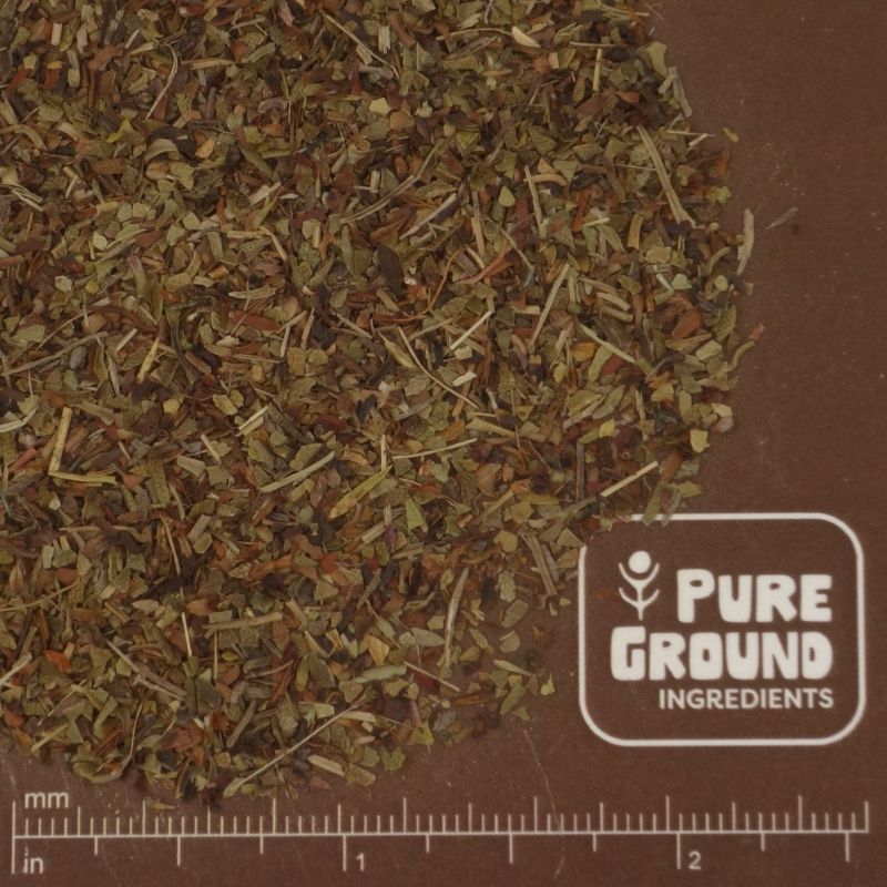 Organic Uva Ursi Leaf Tea Bag Cut