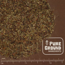 Organic Uva Ursi Leaf Tea Bag Cut