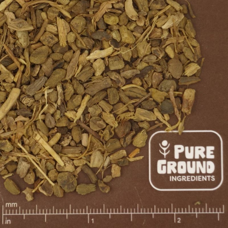 Organic Yellow Dock Root Cut & Sift